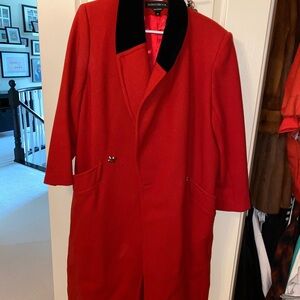 VTG Donny Brook Red Women’s Coat
